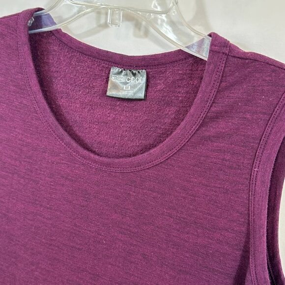 32 Degrees Wine Colored Sleeveless Shift Dress, M - Picture 4 of 6